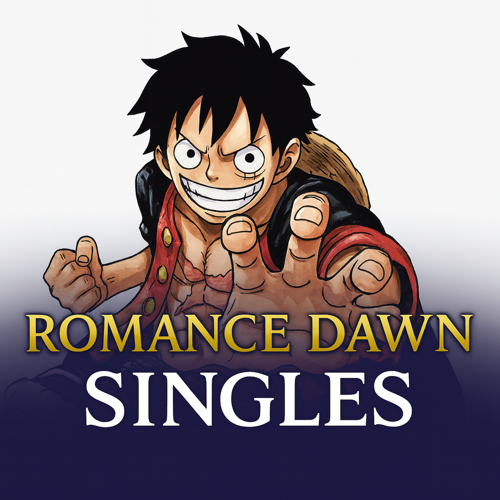 One Piece - Romance Dawn Singles – Gaming Grounds