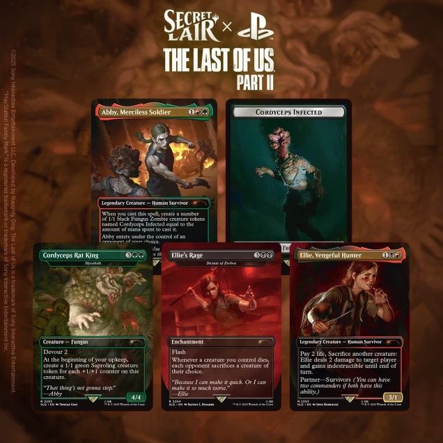 Magic Secret Lair x The Last of Us: Part II - Pre-order