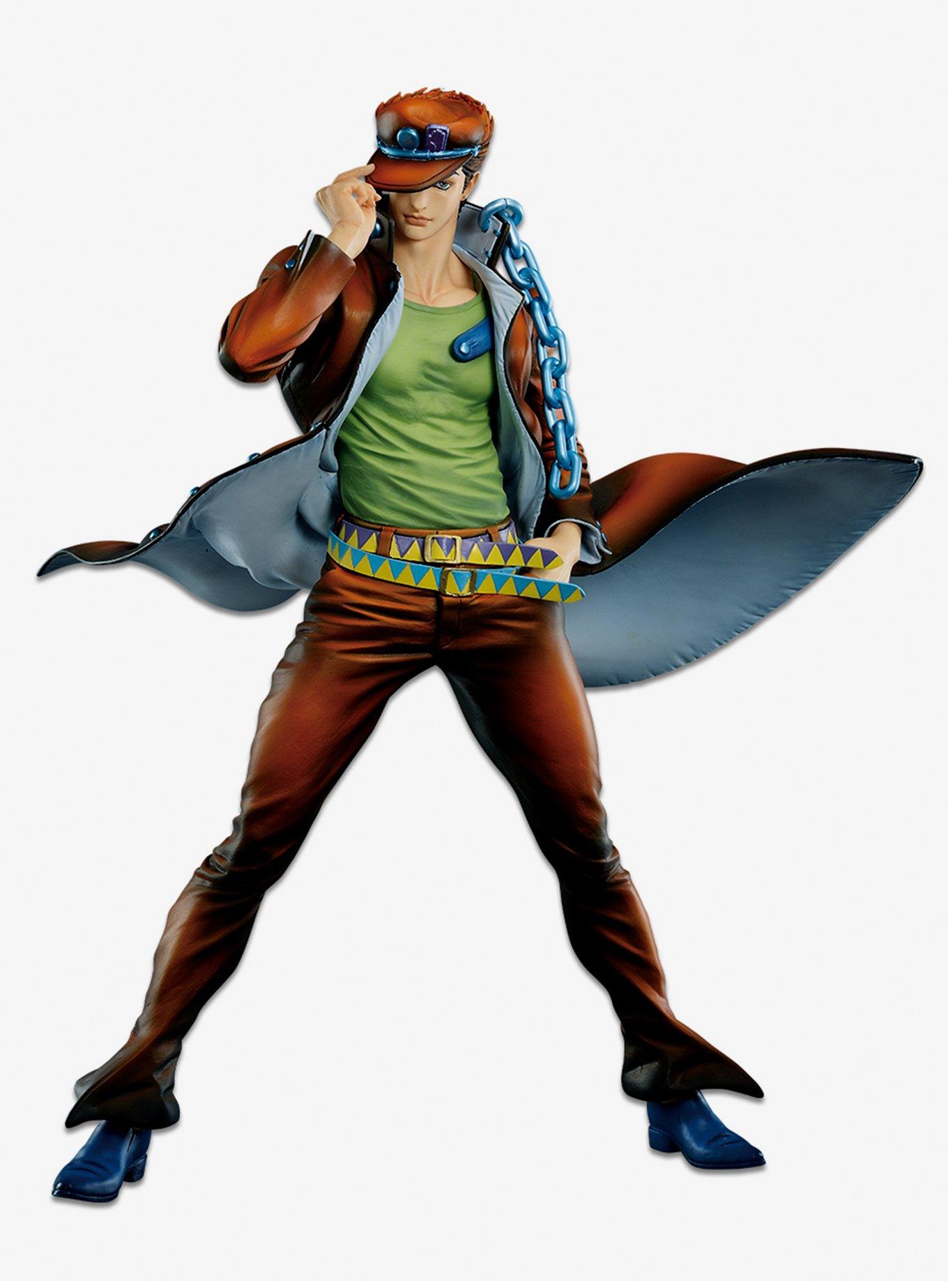 Banpresto JoJo's Bizarre Adventure: Stardust Crusaders Super Master Stars Jotaro Kujo (The Brush 2 Ver.) Figure