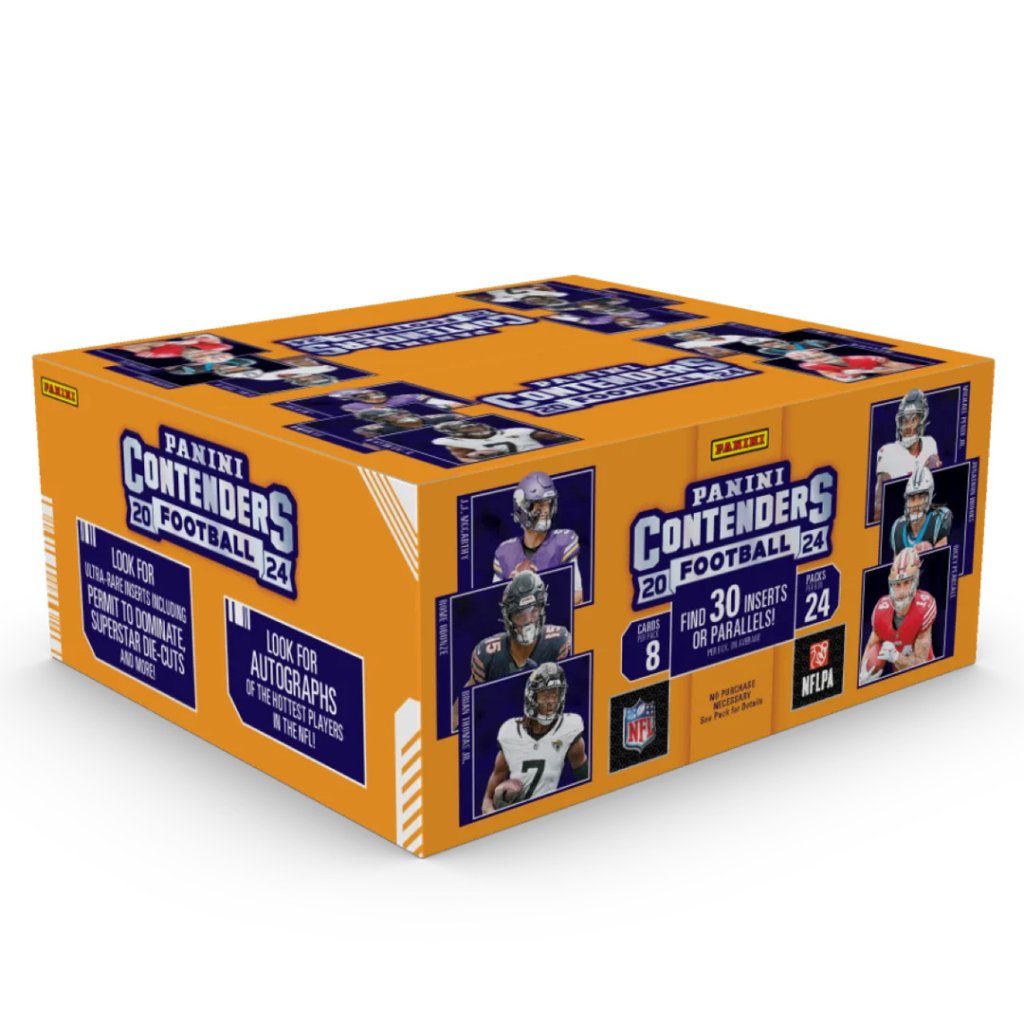 2024 Panini Contenders Football Retail