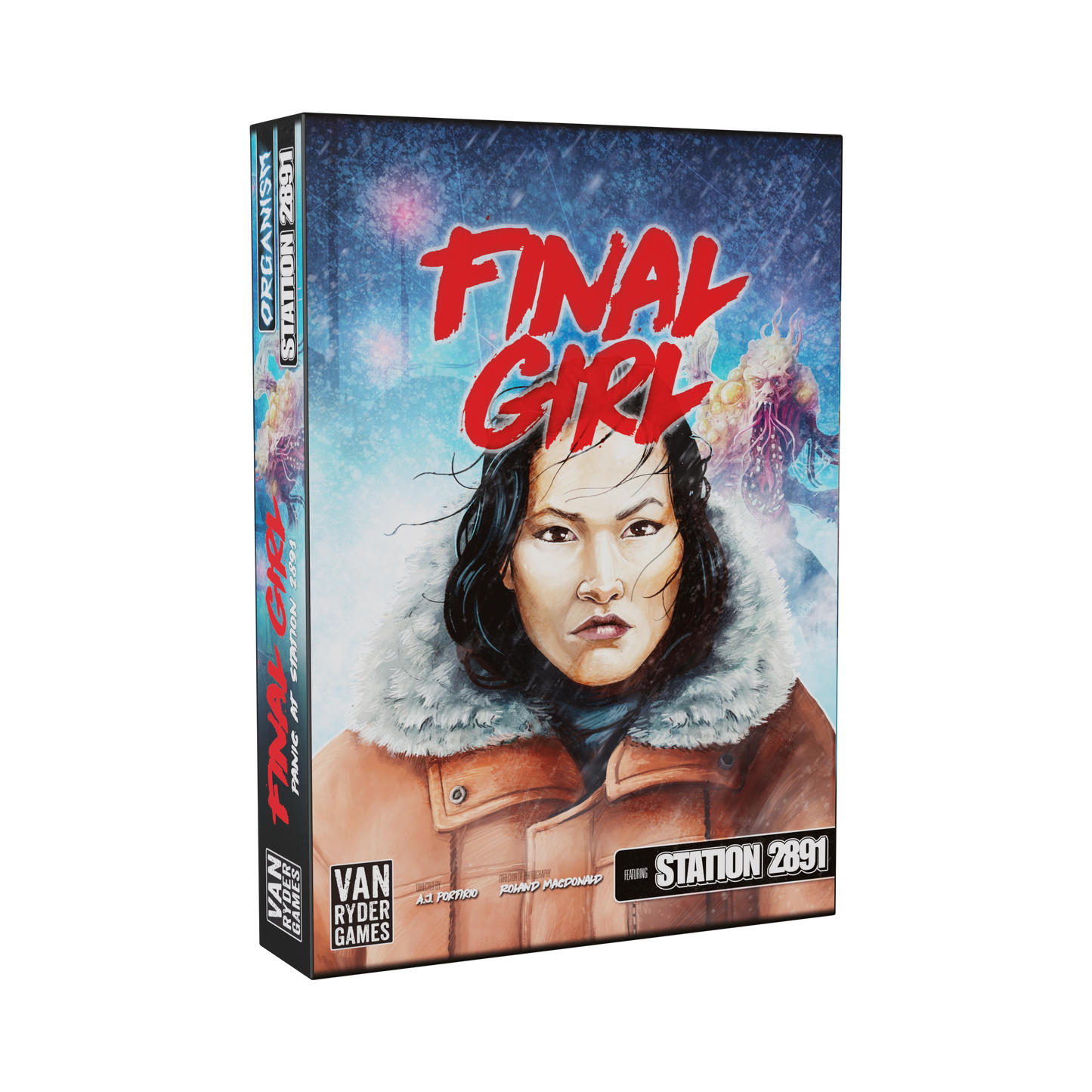 Final Girl Terror at Station 2891 Series 2