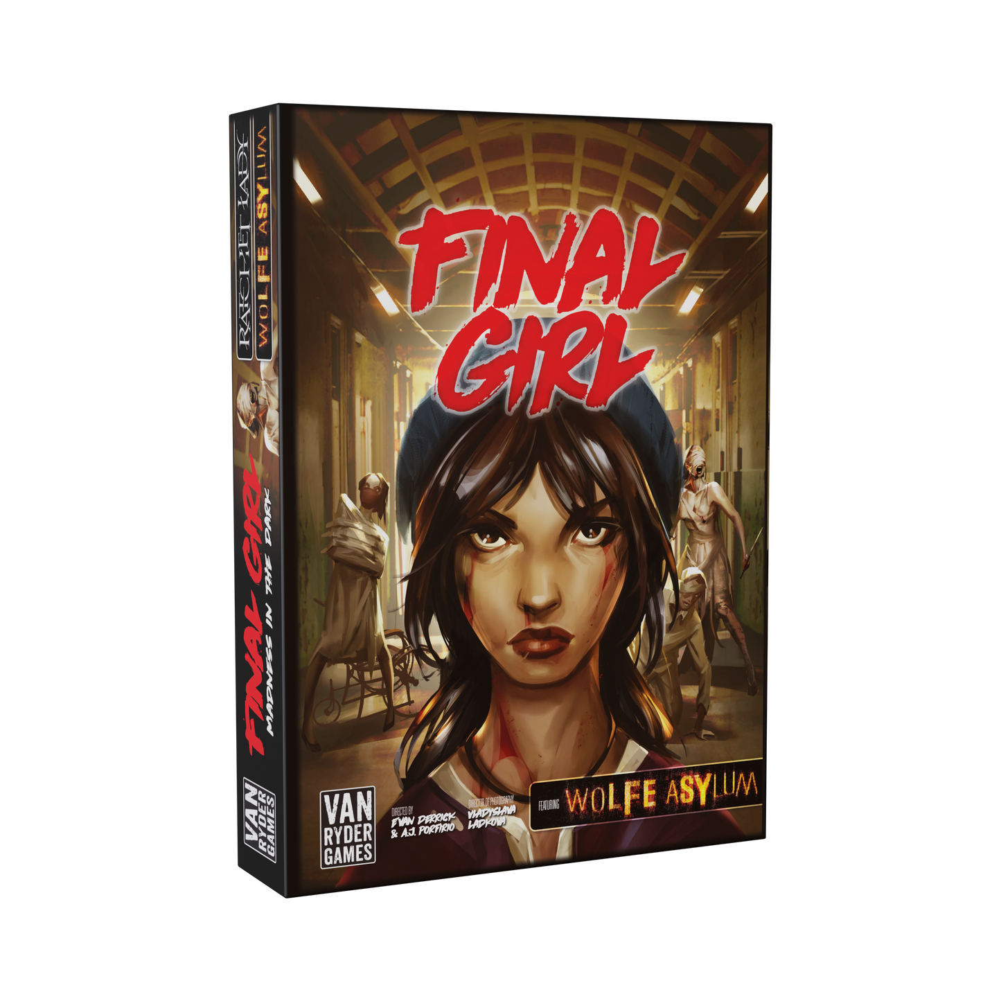 Final Girl Madness in the Dark Series 2