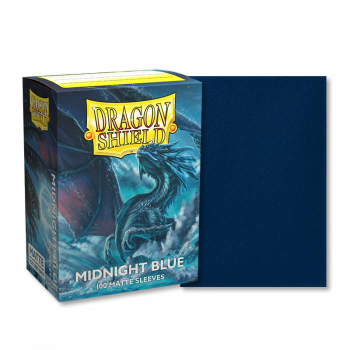 Dragon Shield - Box 100 - Midnight Blue MATTE