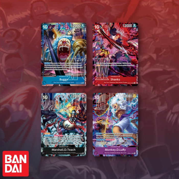 One Piece Card Game: English 2nd Anniversary Set (pre-order)