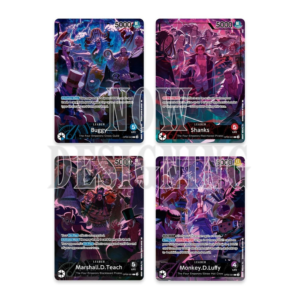 One Piece Card Game: English 2nd Anniversary Set (pre-order)