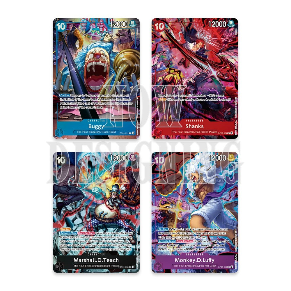 One Piece Card Game: English 2nd Anniversary Set (pre-order)