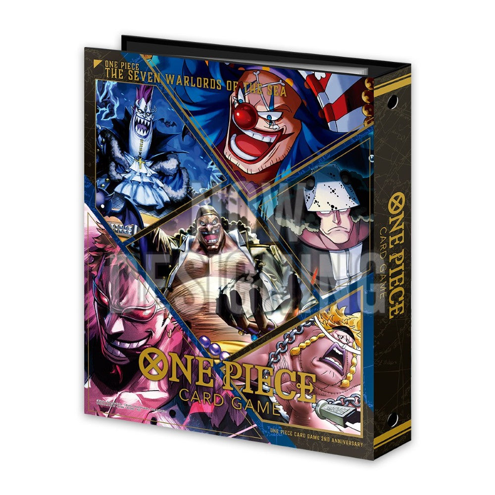 One Piece Card Game: 9-Pocket Binder Set – Seven Warlords of the Sea (pre-order) (limit 1)