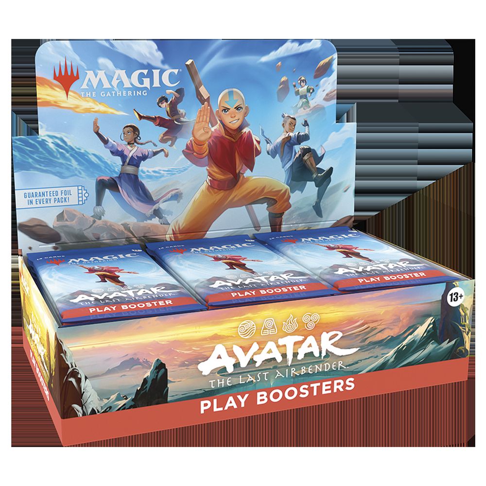 Magic Avatar: The Last Airbender - Play Booster Display (limit 1)