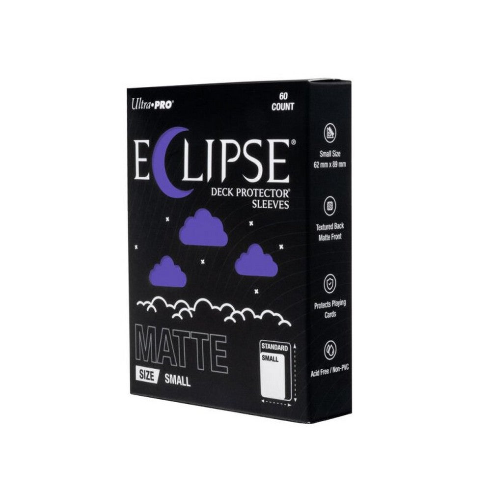 Ultra Pro: ECLIPSE Matte Small DECK PROTECTOR Sleeves: Royal Purple - 60ct