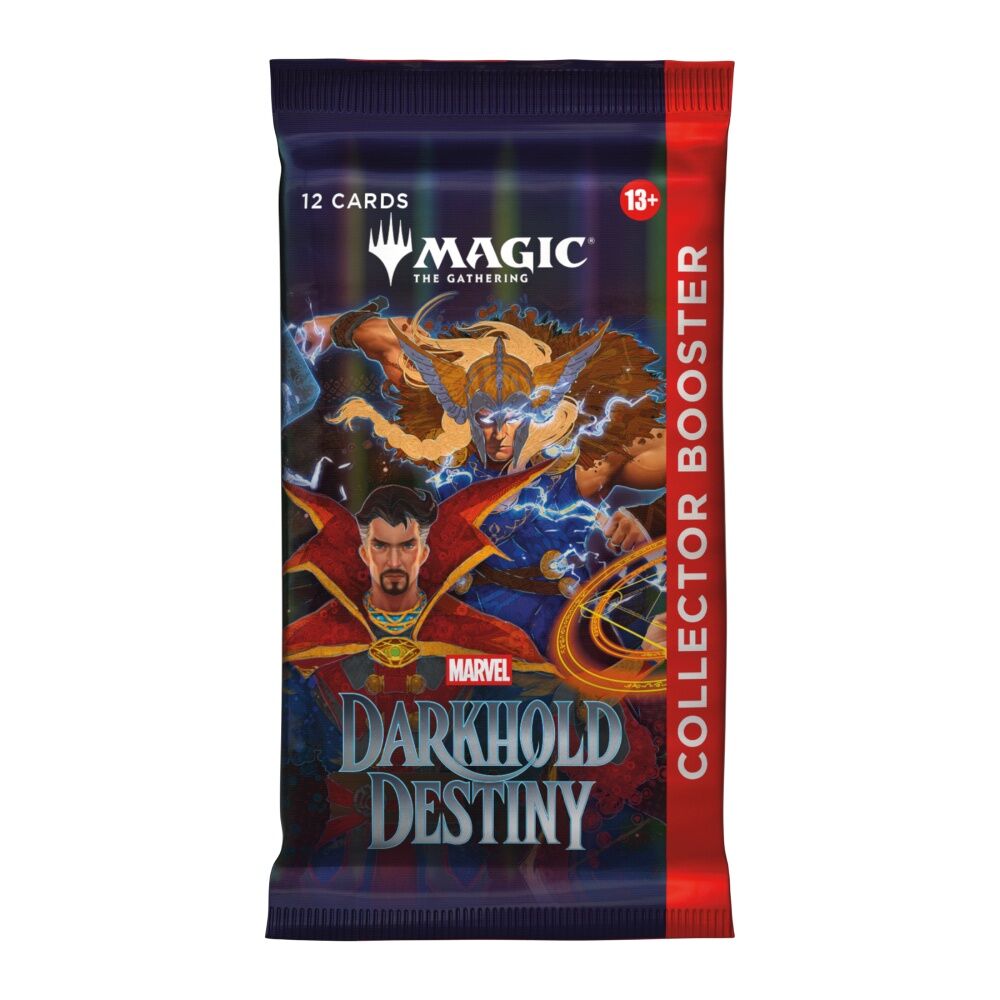 Magic: The Gathering® | Marvel: Darkhold Destiny – Collector Booster Display