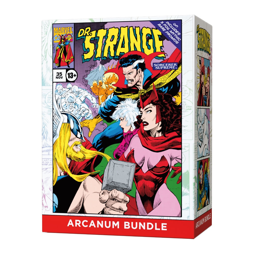 Magic: The Gathering® | Marvel: Darkhold Destiny – Special Bundle: Arcanum