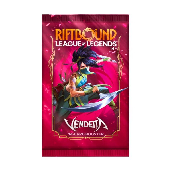 Riftbound: TCG – Booster Single – Vendetta