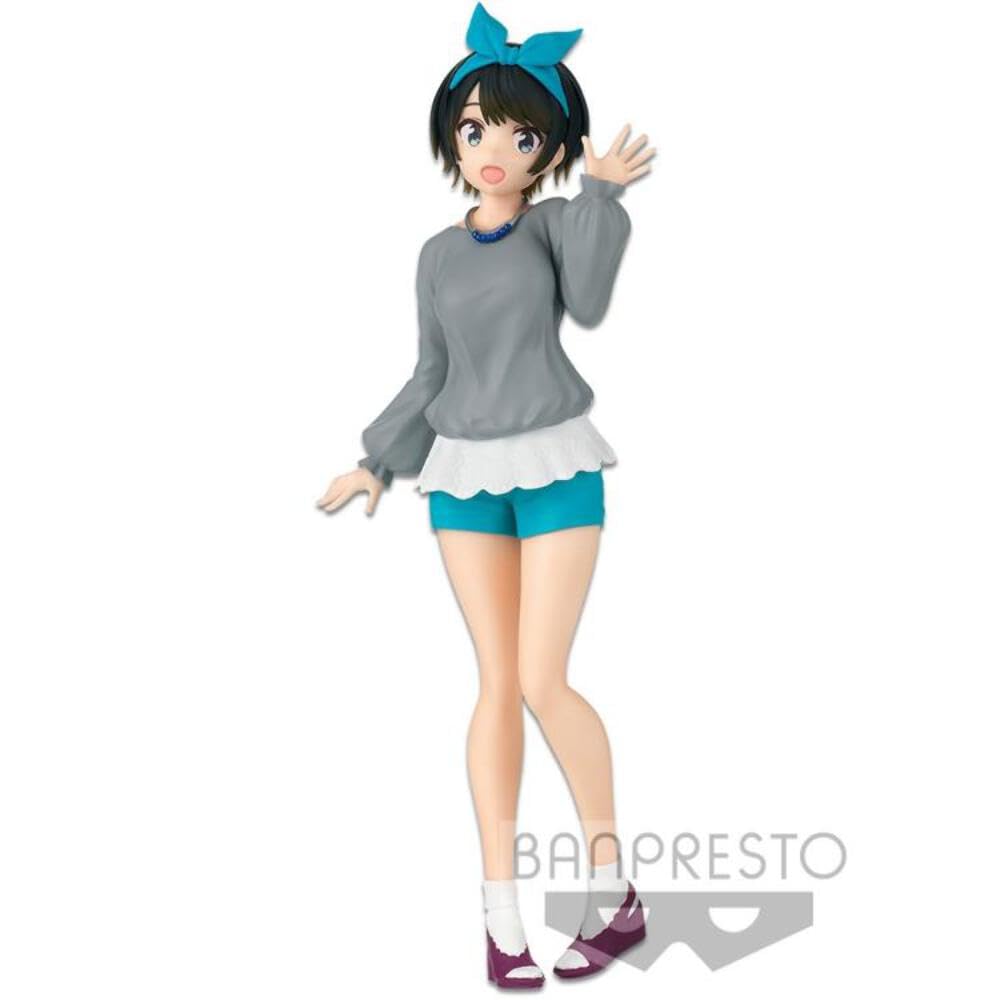 Banpresto - Figurine Rent A Girlfriend - Ruka Sarashina Exhibition