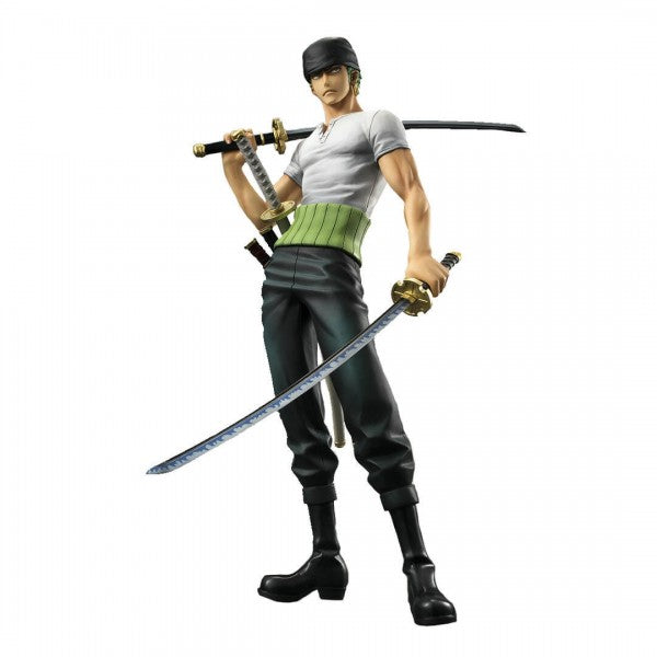 ONE PIECE - PORTRAIT OF PIRATES NEO-DX - RORONOA ZORO 10TH ANNIVERSARY VER. (LIMITED REPRINT)