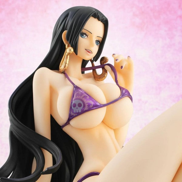 ONE PIECE - PORTRAIT OF PIRATES LIMITED EDITION - BOA HANCOCK (VER.BB EX 20TH ANNIVERSARY)
