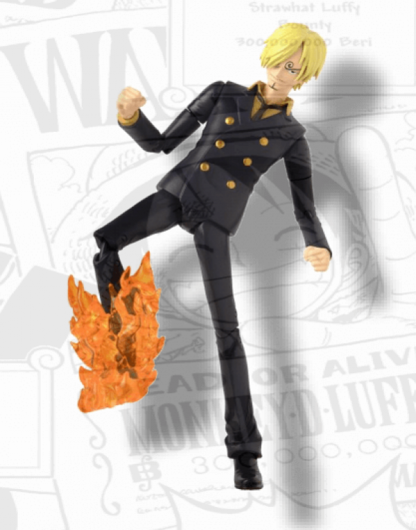 ONE PIECE - ANIME HEROES - SANJI (REPEAT)