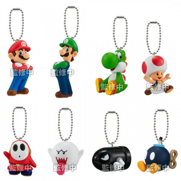 SUPER MARIO - SHOKUGAN - MASCOT CHARM COLLECTION BLIND BAG