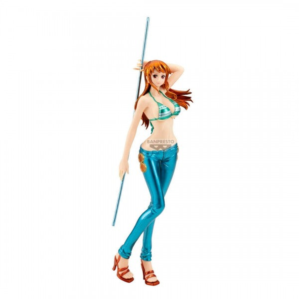 ONE PIECE - GLITTER & GLAMOURS - NAMI (SPECIAL COLOR VER.) (VER.A)