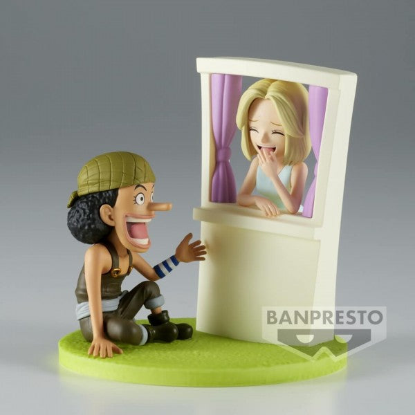 ONE PIECE - WORLD COLLECTABLE FIGURE LOG STORIES - USOPP & KAYA