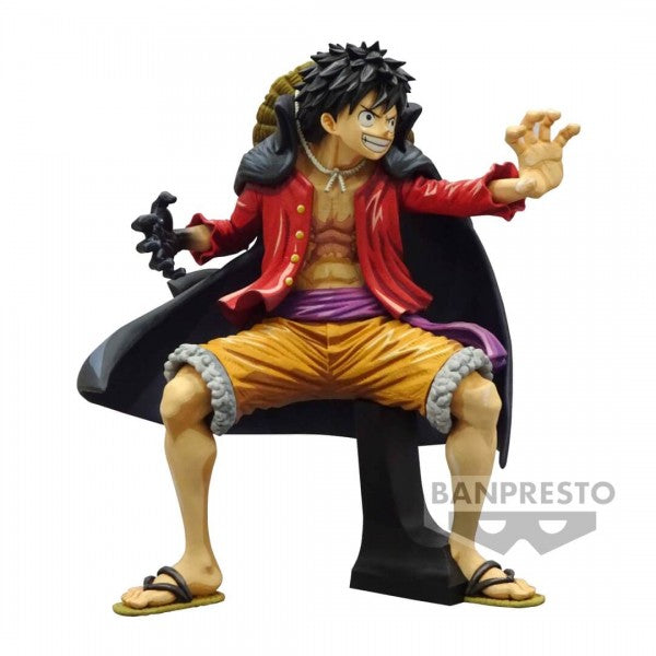 ONE PIECE - KING OF THE ARTIST THE - MONKEY D. LUFFY WANOKUNI II (MANGA DIMENSIONS)