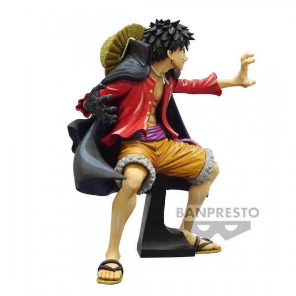 ONE PIECE - KING OF THE ARTIST THE - MONKEY D. LUFFY WANOKUNI II (MANGA DIMENSIONS)