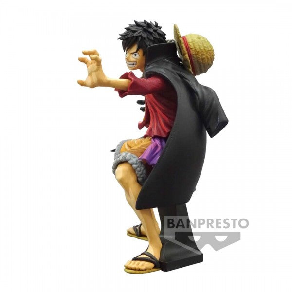 ONE PIECE - KING OF THE ARTIST THE - MONKEY D. LUFFY WANOKUNI II (MANGA DIMENSIONS)
