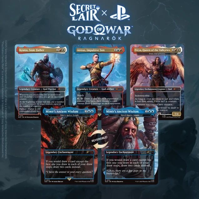 Magic Secret Lair x God of War: Norse - Pre-order