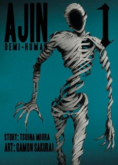 Ajin Vol 1 - Demi-Human