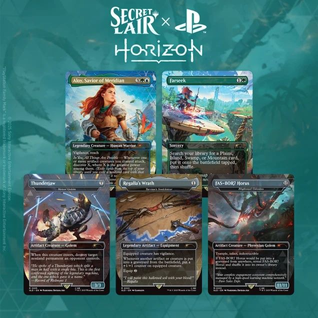 Magic Secret Lair x Horizon: Into the Forbidden West - Pre-order
