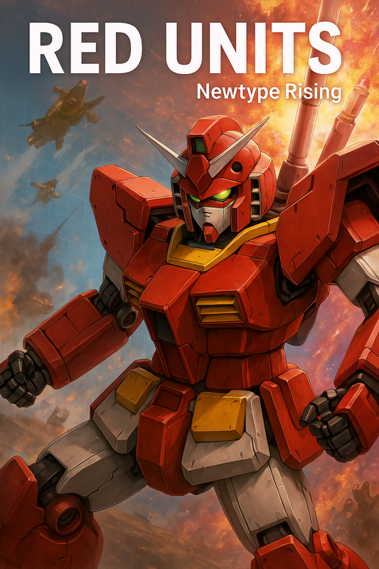 Gundam - Newtype Rising - Red Units