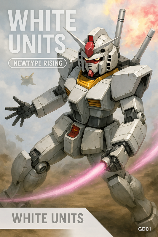 Gundam - Newtype Rising - White Units