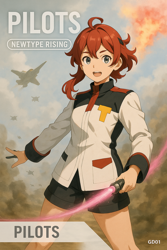 Gundam - Newtype Rising - Pilots