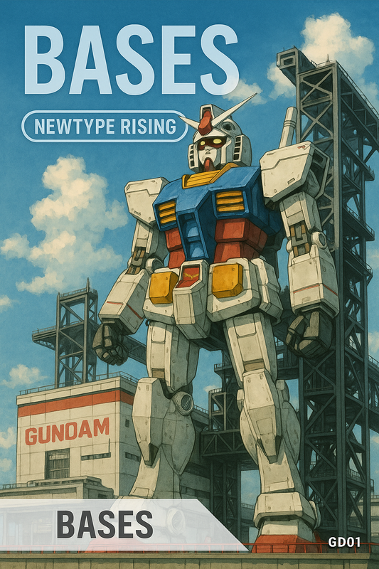 Gundam - Newtype Rising - Bases