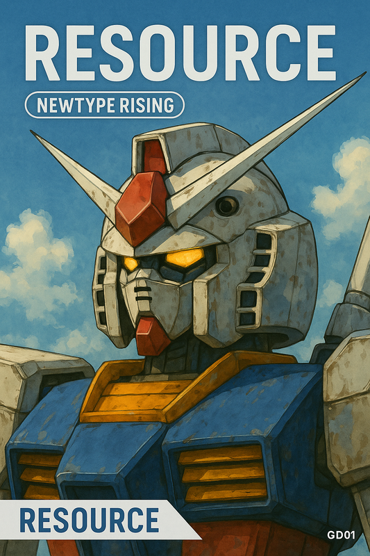 Gundam - Newtype Rising - Resource Tokens