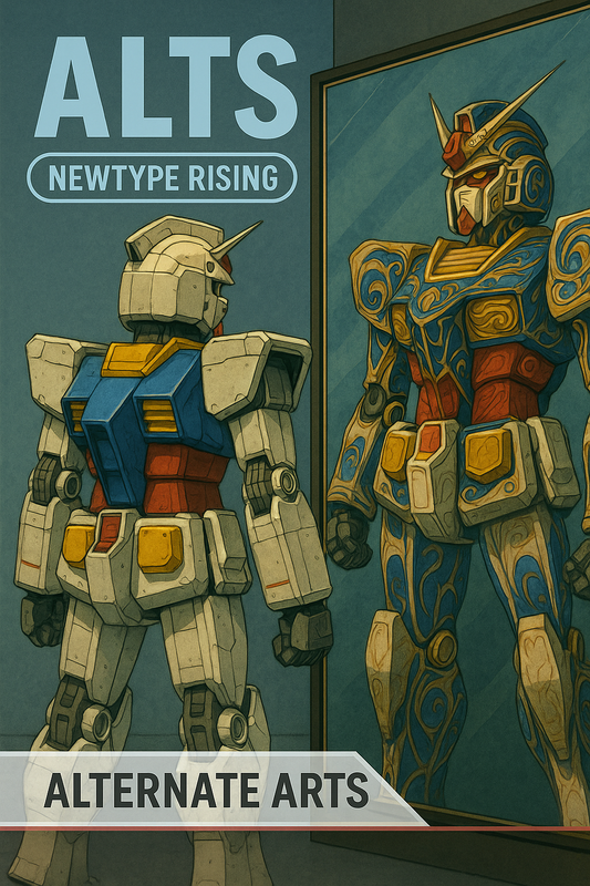 Gundam - Newtype Rising - Alternate Art