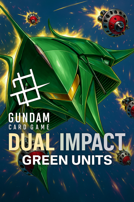 Gundam - Dual Impact - Green Units