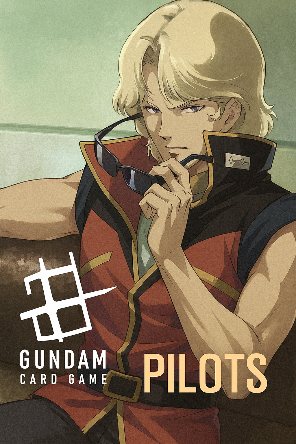 Gundam - Dual Impact - Pilots
