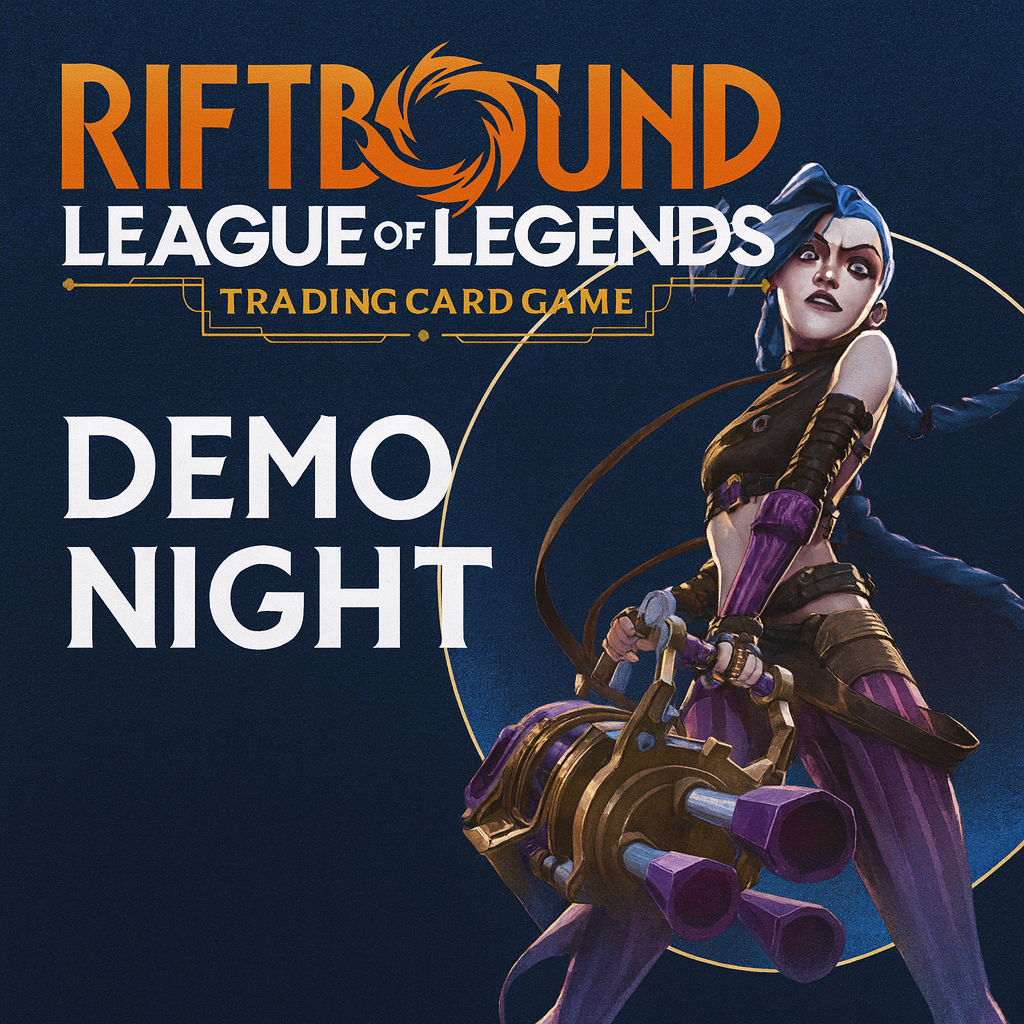 Riftbound Demo Night