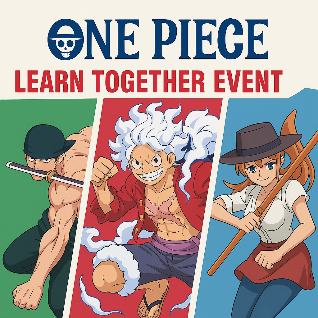 One Piece Learn Together Event