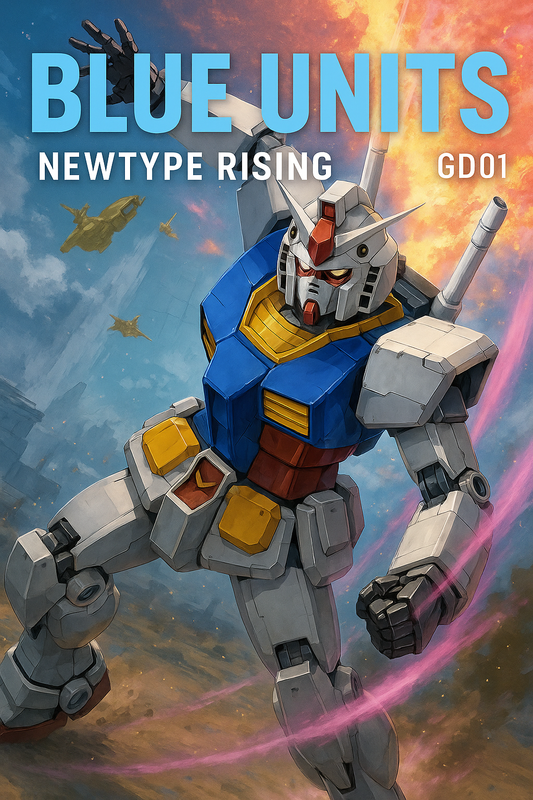 Gundam - Newtype Rising - Blue Units