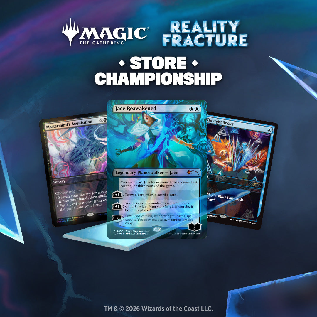 Magic the Gathering: Store Championship – Reality Fracture (Standard)