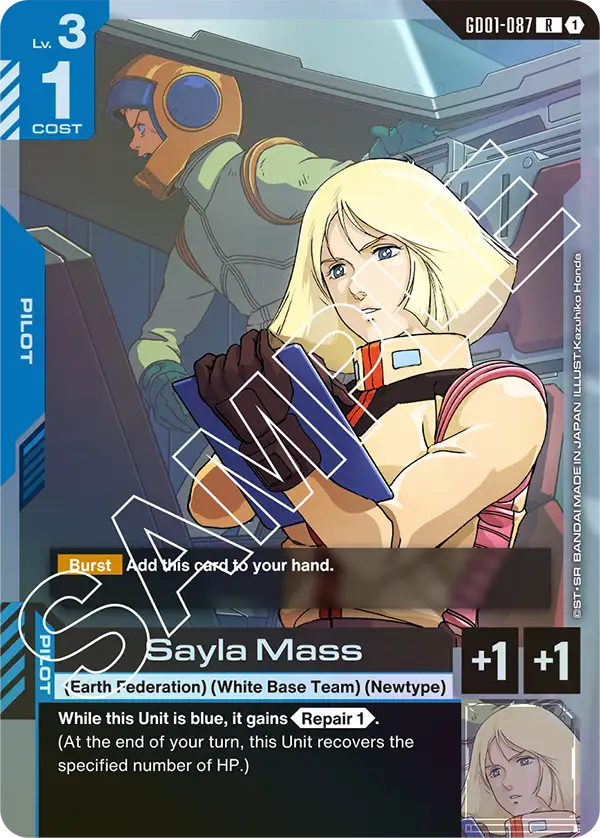 Gundam - Newtype Rising - Pilots