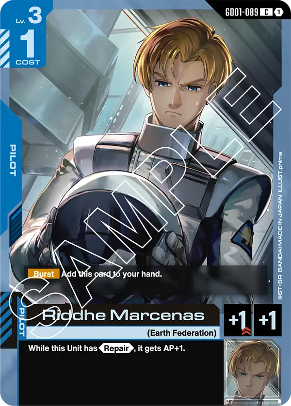 Gundam - Newtype Rising - Pilots
