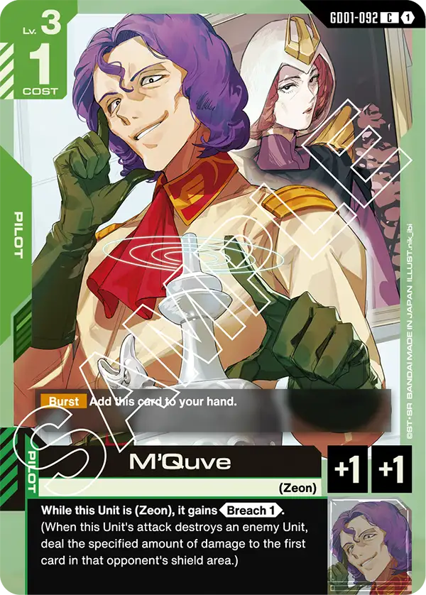 Gundam - Newtype Rising - Pilots