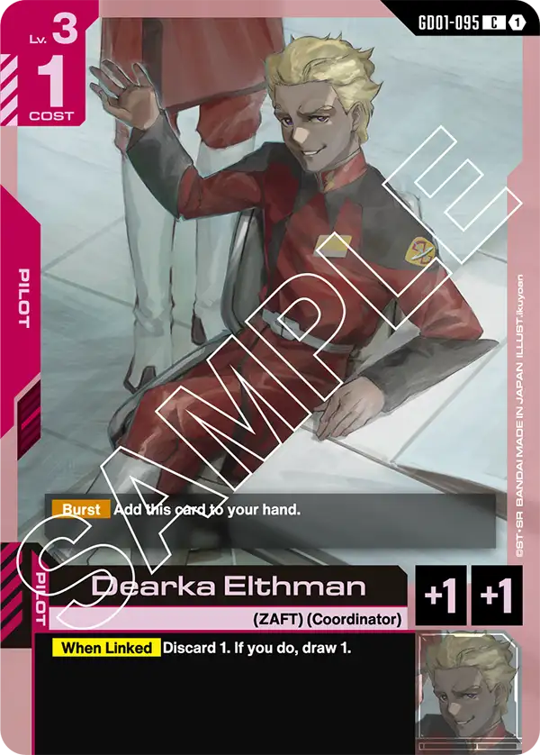 Gundam - Newtype Rising - Pilots