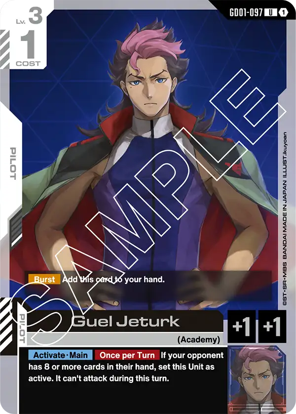 Gundam - Newtype Rising - Pilots