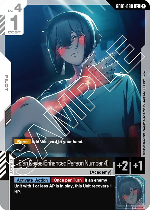 Gundam - Newtype Rising - Pilots