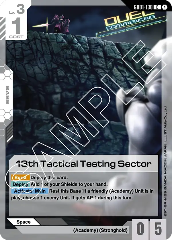 Gundam - Newtype Rising - Bases