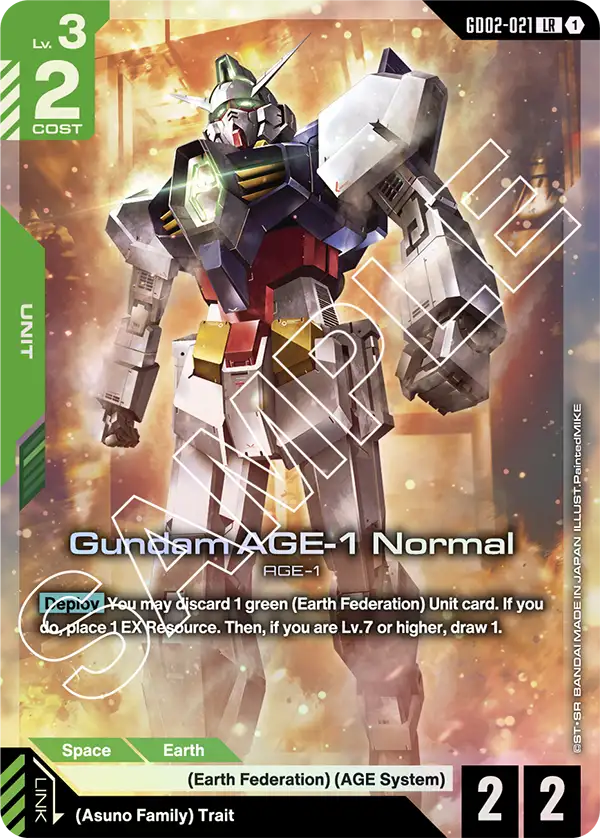 Gundam - Dual Impact - Green Units