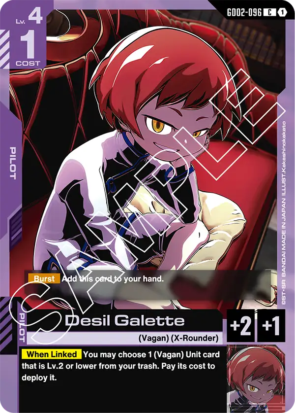 Gundam - Dual Impact - Pilots